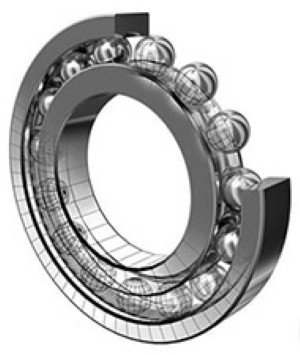 Rolamento para indústria mecânica